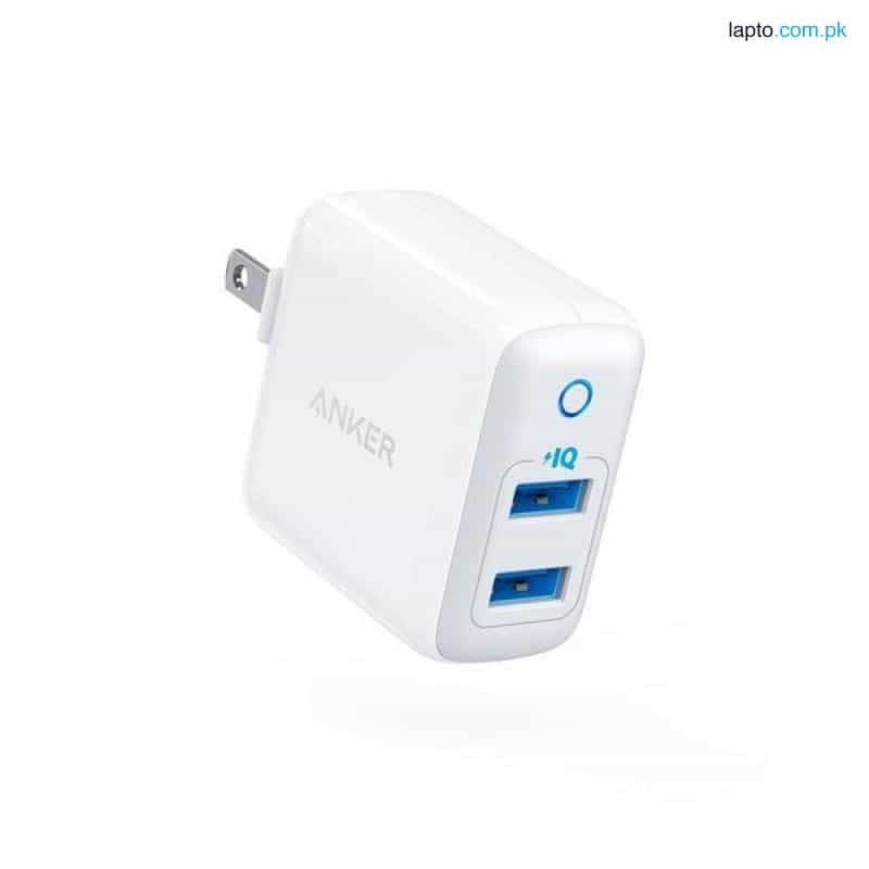 Anker PowerPort II IQ With 2PIQ Ports 12W A2027121 - White 1