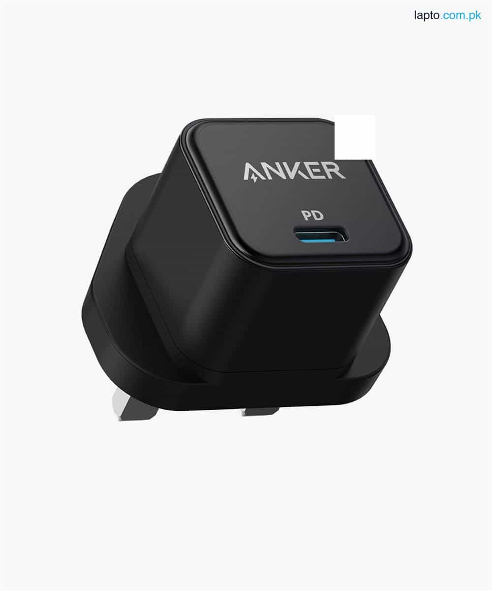 ANKER Powerport III 20W Cube USB-C Charger A2149K11 - Black 1