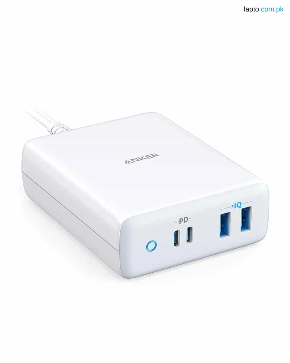 Anker PowerPort Atom PD 4 Port 100W Type-C Charging A2041G21 - White 1