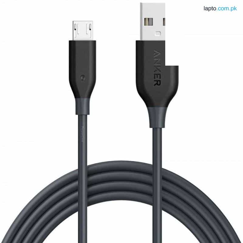 Anker PowerLine Micro Cable 3ft / 6ft - Gray 1