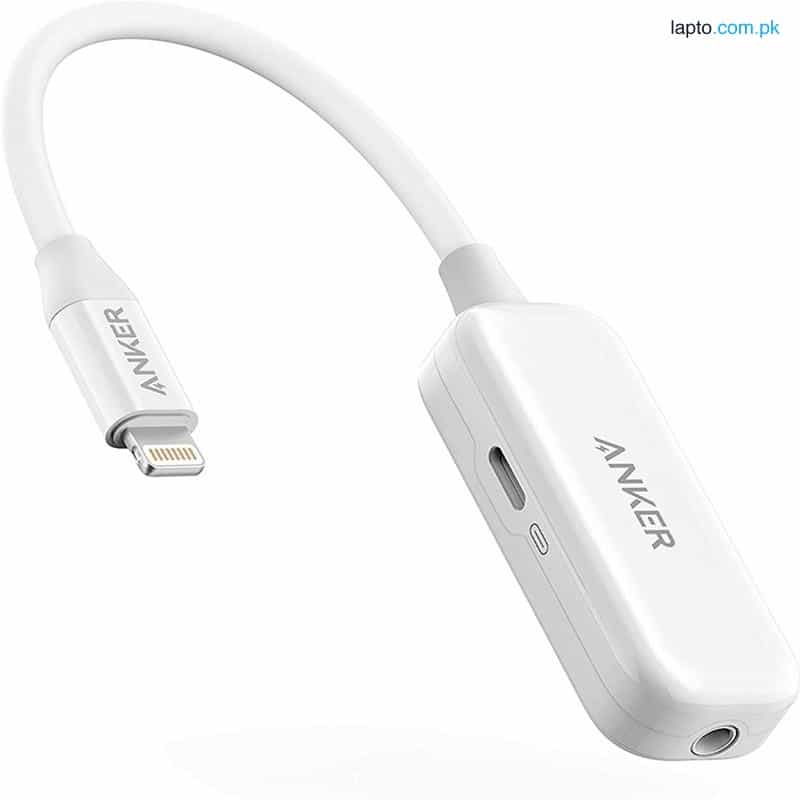 Anker Lighting 3.5mm & Charging Adapter - White 1