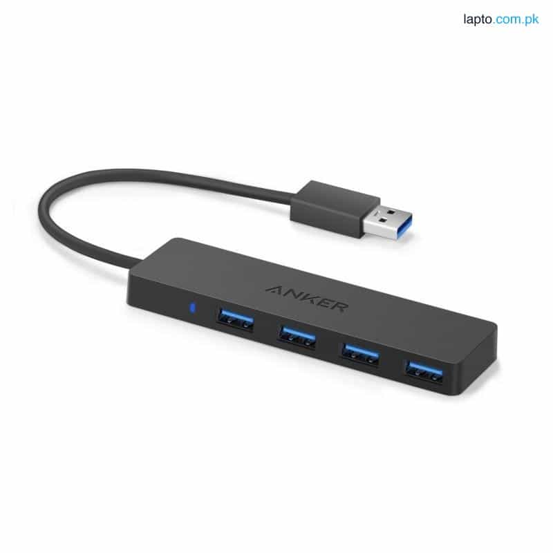 Anker 4-Port Ultra Slim USB 3.0 Hub - Black 1