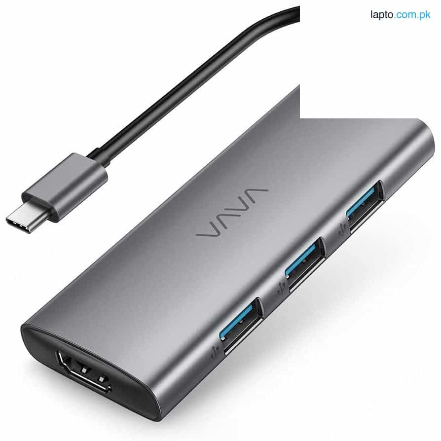 Anker 4-Port Ultra Slim USB 3.0 Hub - Black 4