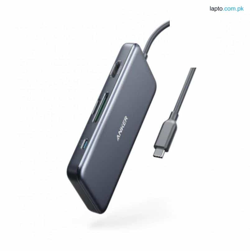 Anker 341 USB-C Hub (7 in 1) Hub - Black 1