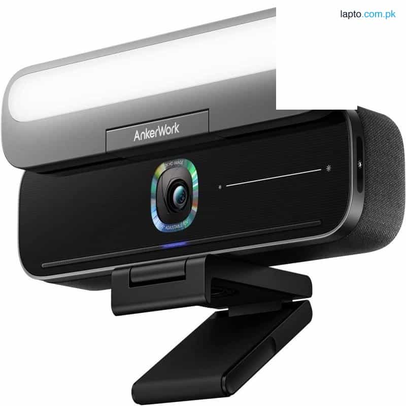 Anker Work B600 Video Bar With 4 In 1 Design 2K Cam With Speaker, Mic, Light 1