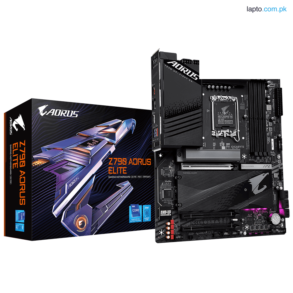 GIGABYTE Z790 AORUS ELITE DDR5 LGA 1700 12/13th Generation Supported 1