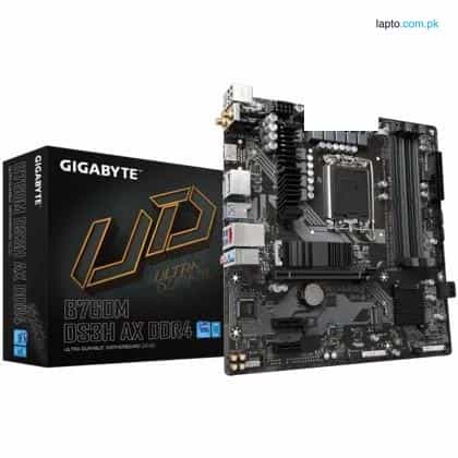 GIGABYTE B760M DS3H AX DDR4 LGA 1700 MOTHERBOARD 12/13th GENERATION SUPPORTED 1