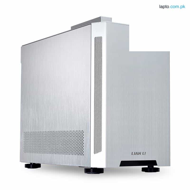 LIAN LI TU150 Aluminum Tempered Glass ITX Case – Silver Color 1