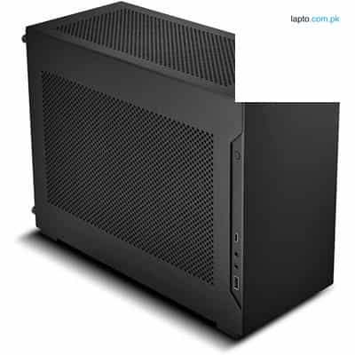 LIAN LI TU150 Aluminum Tempered Glass ITX Case – Silver Color 3