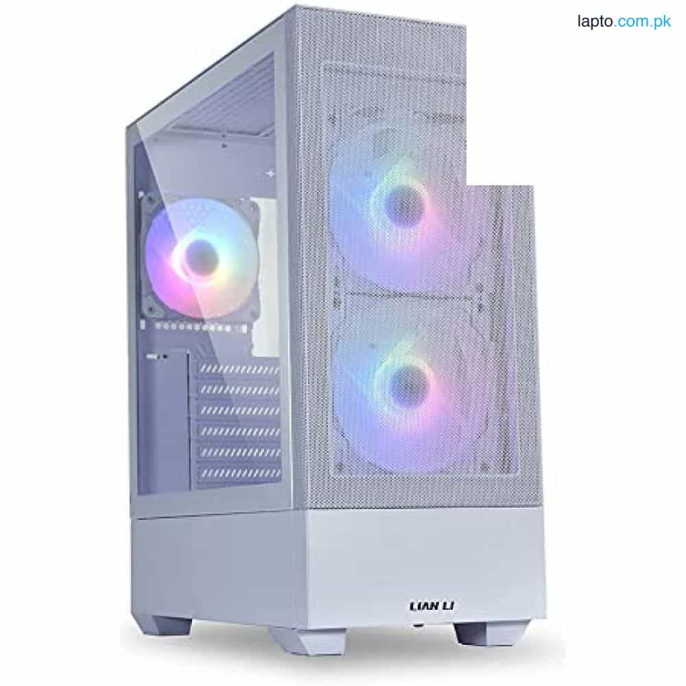 Lian Li Lancool 205 Mesh Case - White 1