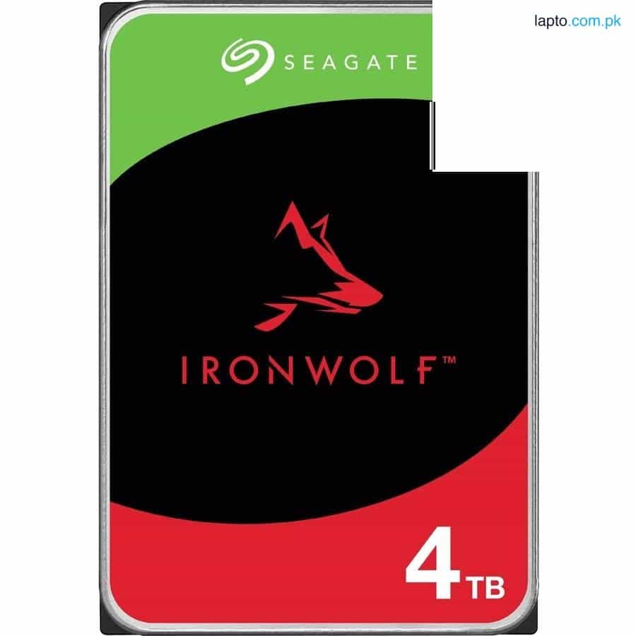 Seagate IronWolf 4TB NAS Internal Hard Drive HDD CMR 3.5 Inch SATA 6Gb/s 5400 RPM 256MB Cache for RAID Network Attached Storage 1