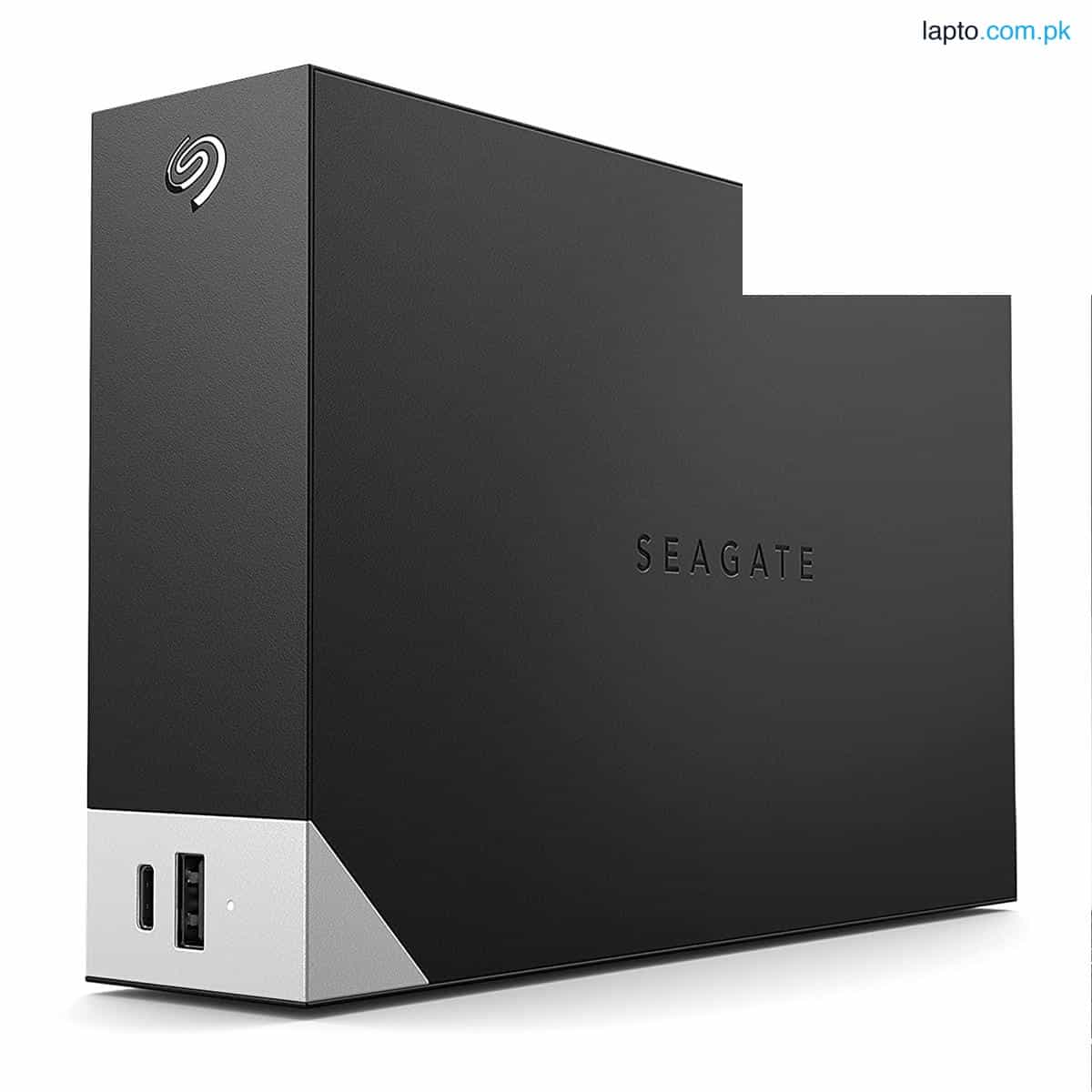 Seagate One Touch Hub 10TB Desktop External HDD – USB-C & USB 3.0 Port STLC10000400 1