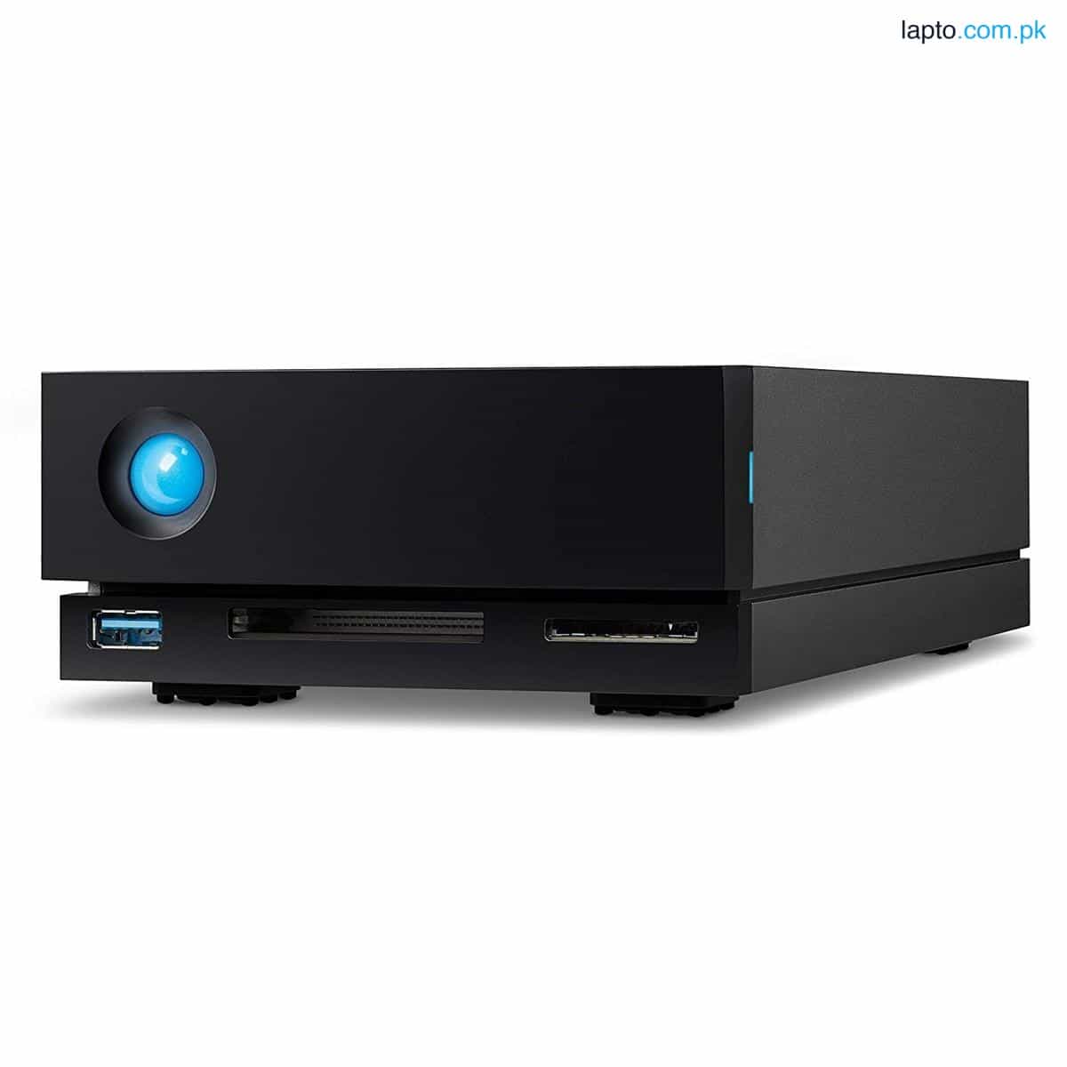 LaCie 1big Dock 8 TB External Hard Drive HDD Docking Station – Thunderbolt 3 USB 3.1, 7200 RPM Enterprise Class Drives, for Mac and PC Desktop  STHS8000800 1