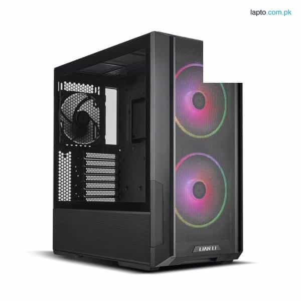 Lian Li Lancool 216 RGB Steel/Tempered Glass ATX Mid Tower Case - Black 1