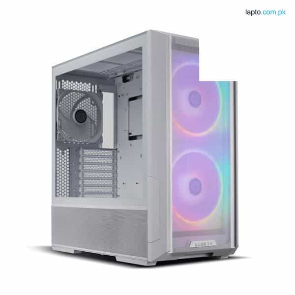 Lian Li Lancool 216 RGB Steel/Tempered Glass ATX Mid Tower Case - White 1