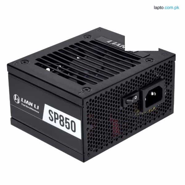 LIAN LI SP 850 80+ Gold, White Color, Performance SFX Form Factor Power Supply - SP850 White / Black 1