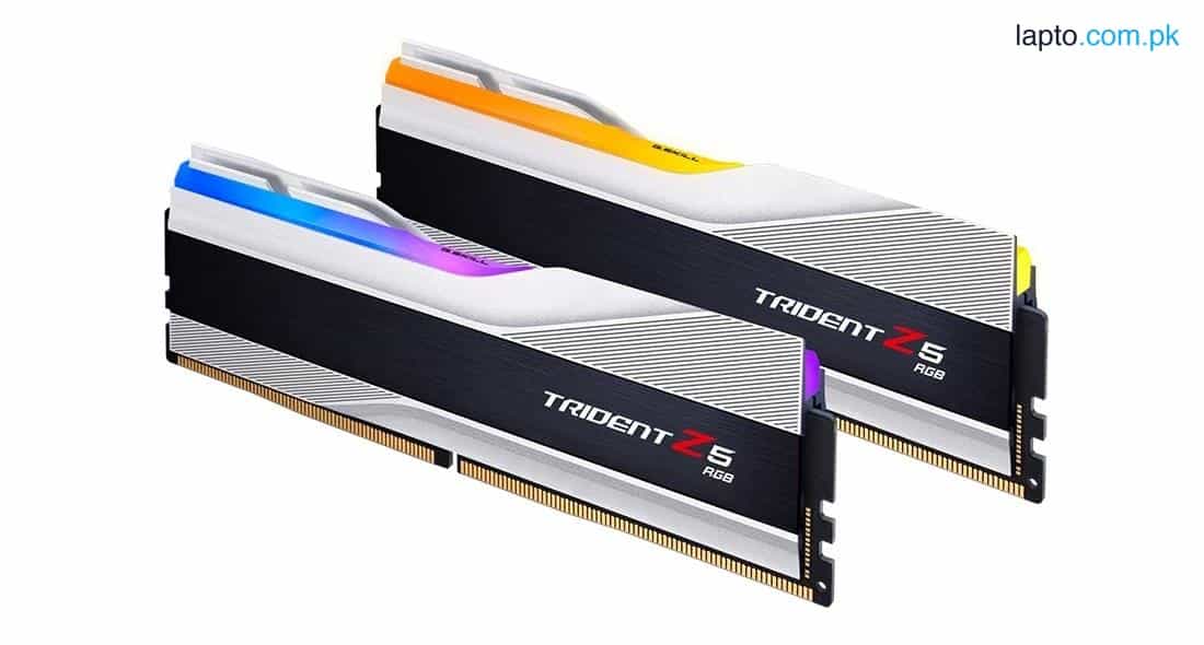 G.Skill Trident Z5 RGB 32GB (2x16GB) 5200MHz DDR5 Memory CL40-40-40-83 1