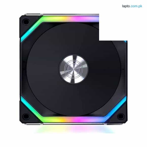 Lian Li UNI FAN SL120 V2 RGB Revolutionized Daisy-Chain ARGB Case Fan 120mm Single Pack Black / White 1