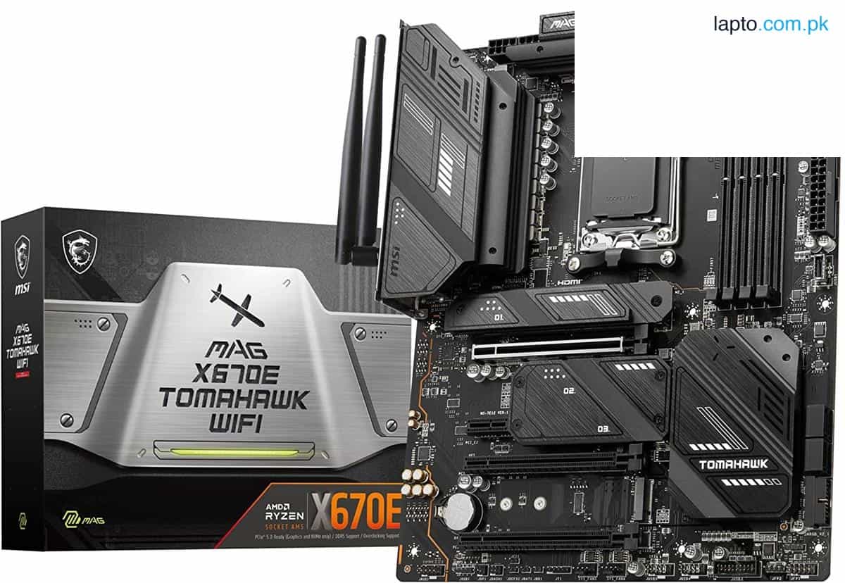 MSI MAG X670E Tomahawk WiFi Gaming Motherboard AMD AM5 DDR5 1