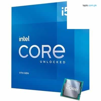Intel® Core™ i5-11600K Desktop Processor 6 Cores up to 4.9 GHz Unlocked LGA1200 (Intel® 500 Series & Select 400 Series Chipset) 125W 1