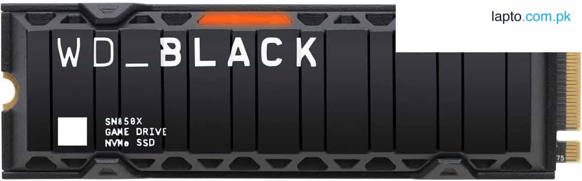 WD_BLACK 1TB SN850X NVMe Internal Gaming SSD Solid State Drive with Heatsink - Works with Playstation 5, Gen4 PCIe, M.2 2280, Up to 7,300 MB/s - WDS100T2XHE 1