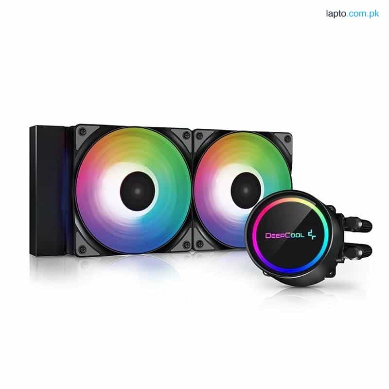 DeepCool Gammaxx L240A A-RGB AIO Liquid CPU Cooler 1