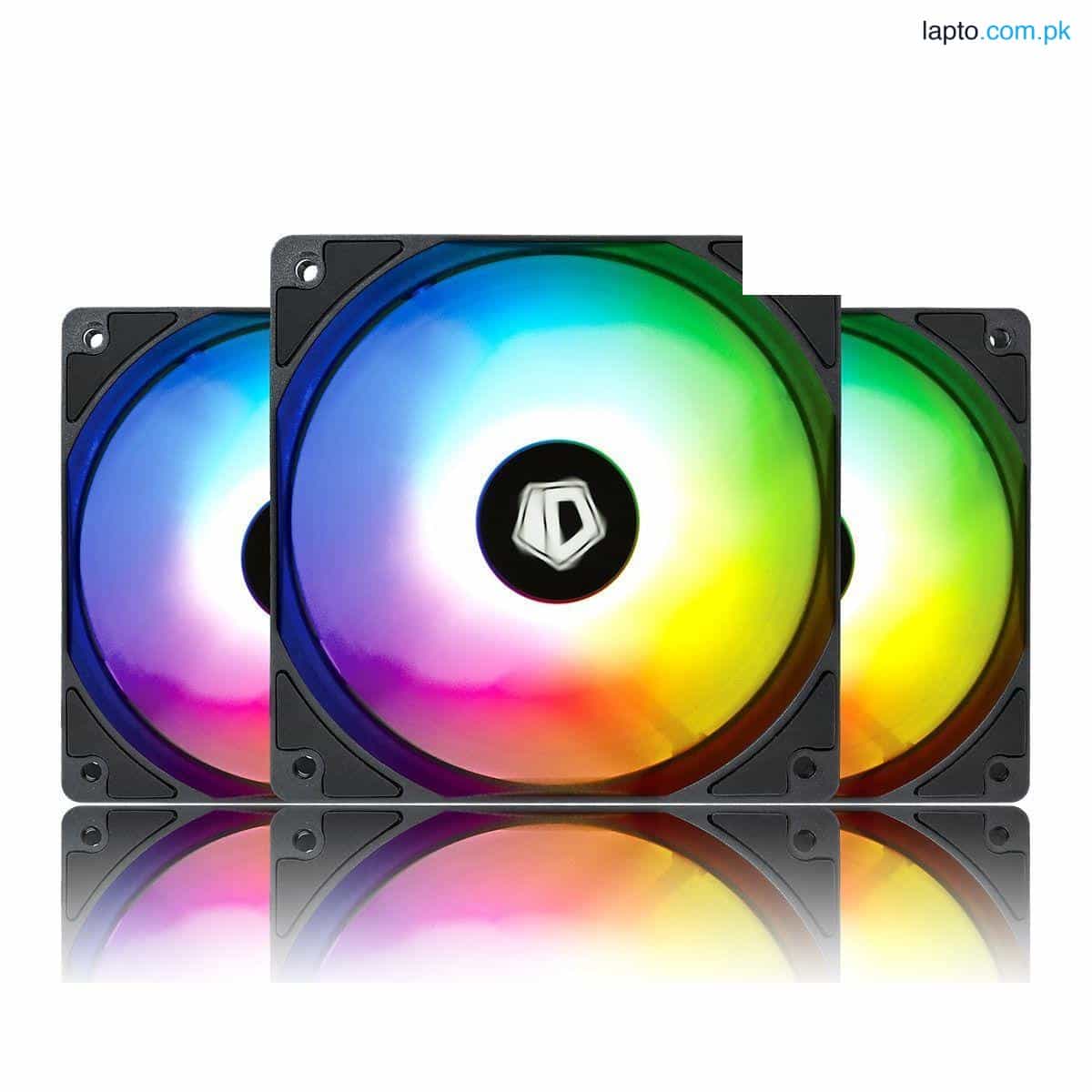 ID-Cooling XF-12025-ARGB-TRIO 120mm Case Fan - 3 Pack 1