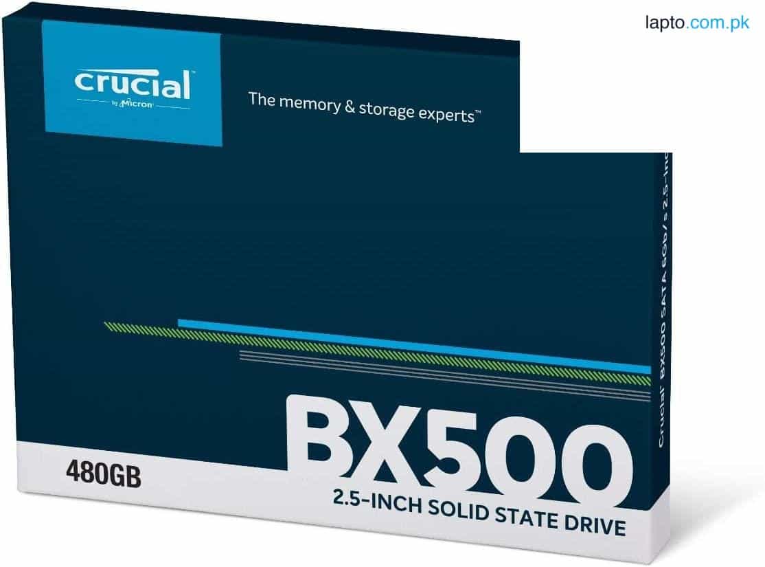 Crucial BX500 480GB 3D NAND SATA 2.5-Inch Internal SSD, up to 540MB/s - CT480BX500SSD1 1