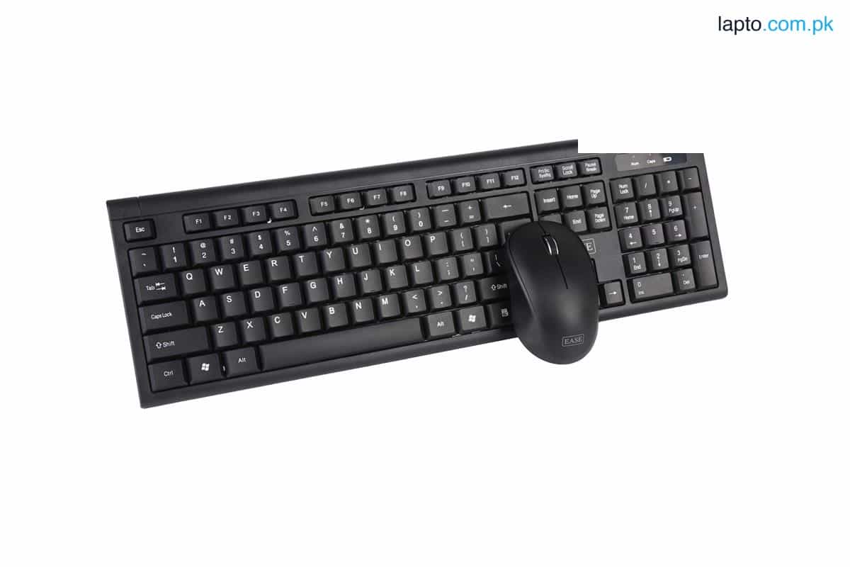 EASE EKM200 Wireless Keyboard and Mouse Combo 1