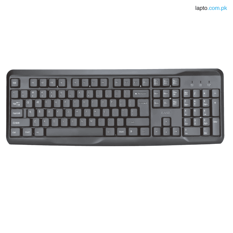 EASE EKM210 Wireless Keyboard and Mouse Combo 3