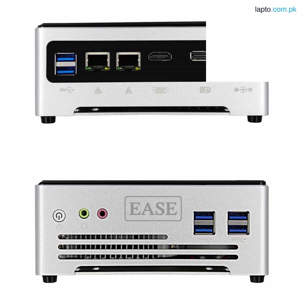 EASE Mini PC Intel Core i5-1135G7 Intel® Core™ i5-1135G7 Processor 8M Cache, up to 4.20 GHz 1