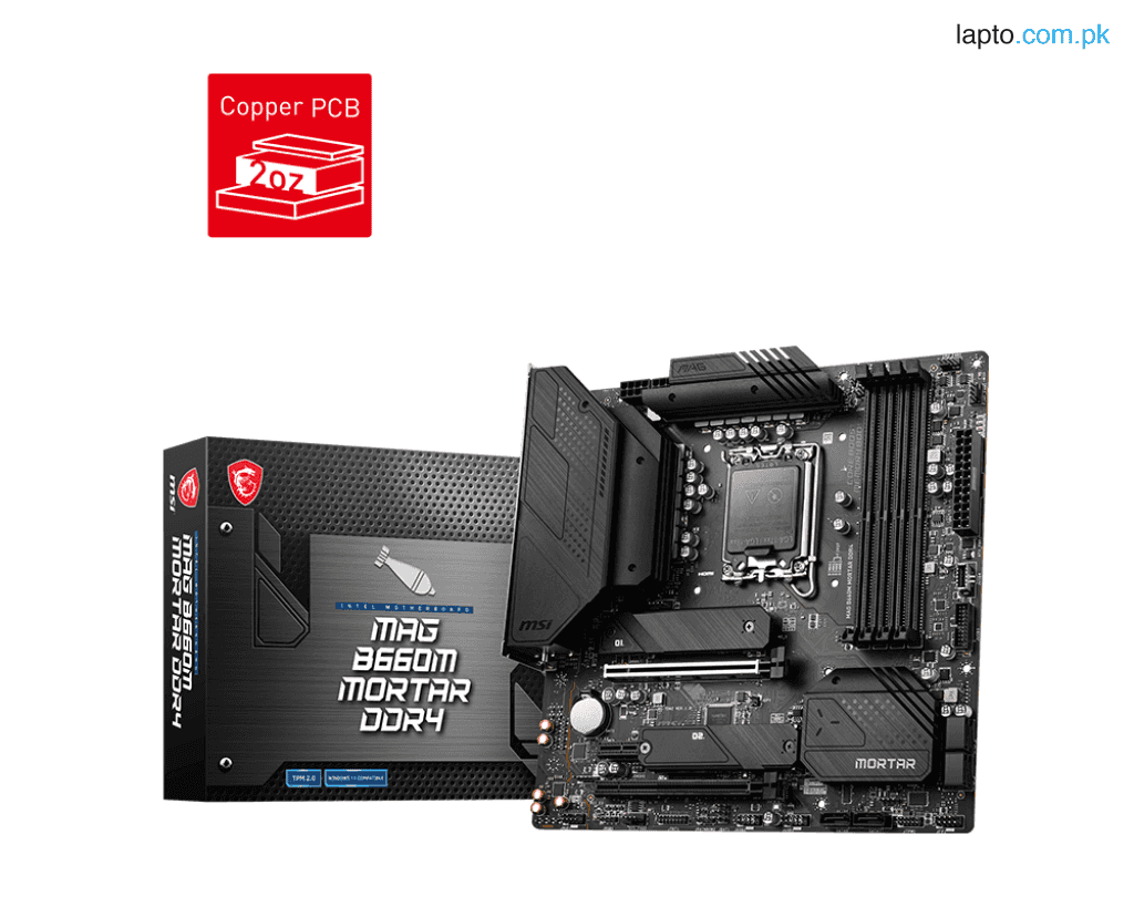 MSI MAG B660M Mortar DDR4 LGA 1700 Motherboard 1