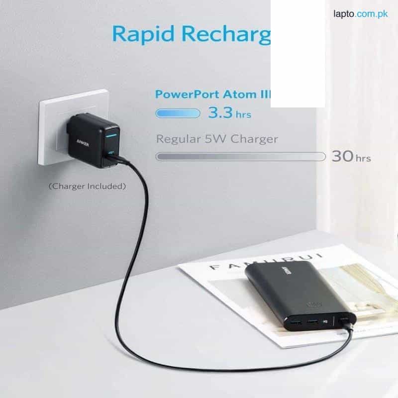 Anker PowerCore+ 26800 PD 45W With PowerPort III Mini Speed Combo – Black 1