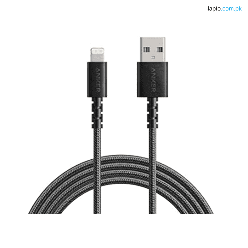 Anker PowerLine Select+ USB Cable With Lightning Connector 6ft Cable  A8013H11 1