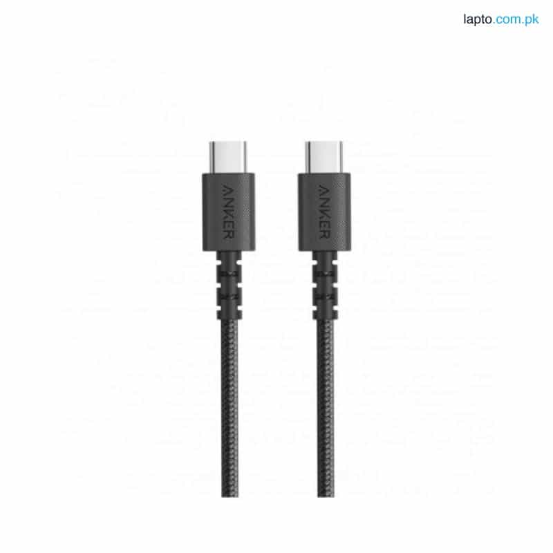 Anker PowerLine Select+ USB-C To USB-C 2.0 Cable 6ft. (Black) A8033H11 1