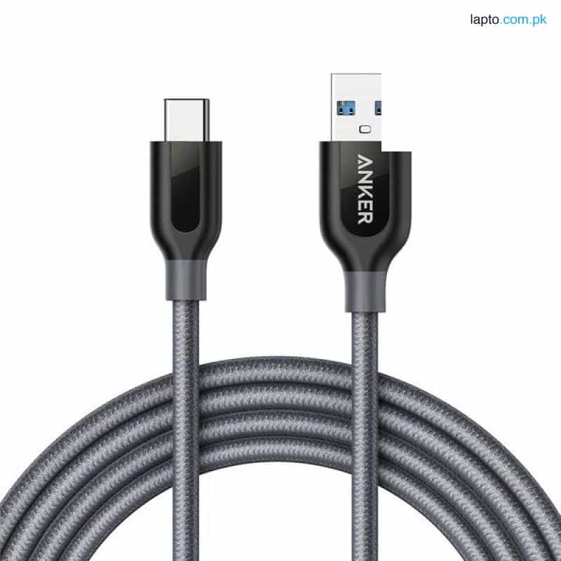 Anker Powerline+ USB C To USB-A 3.0 Cable - 6ft A8169HA1 1