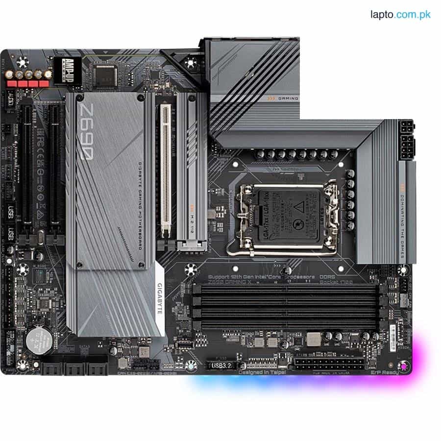 MSI PRO B760-P WiFi DDR4 ProSeries Motherboard (Supports 12th/13th Gen Intel Processors, LGA 1700, DDR4, PCIe 4.0, M.2, 2.5Gbps LAN, USB 3.2 Gen2, Wi-Fi 6E, ATX) 5