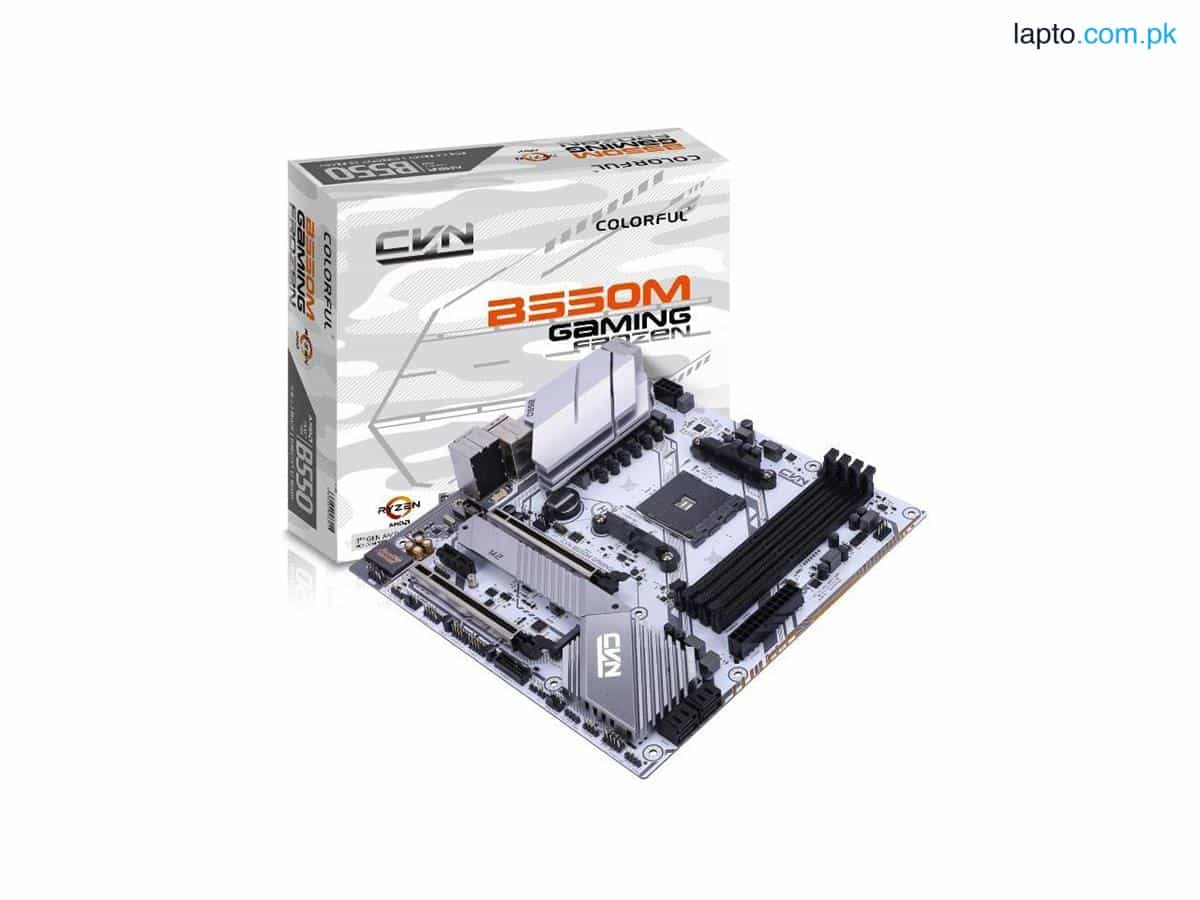 Colorful CVN B550M GAMING FROZEN V14 Computer Motherboard 1