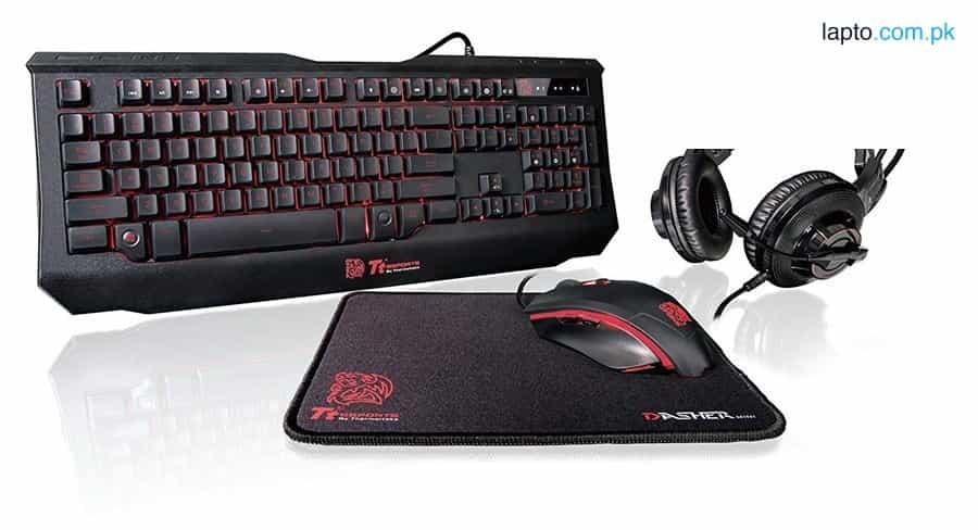 Thermaltake COMMANDER COMBO (Multi Light) Gaming Keyboard Mouse Combo 2