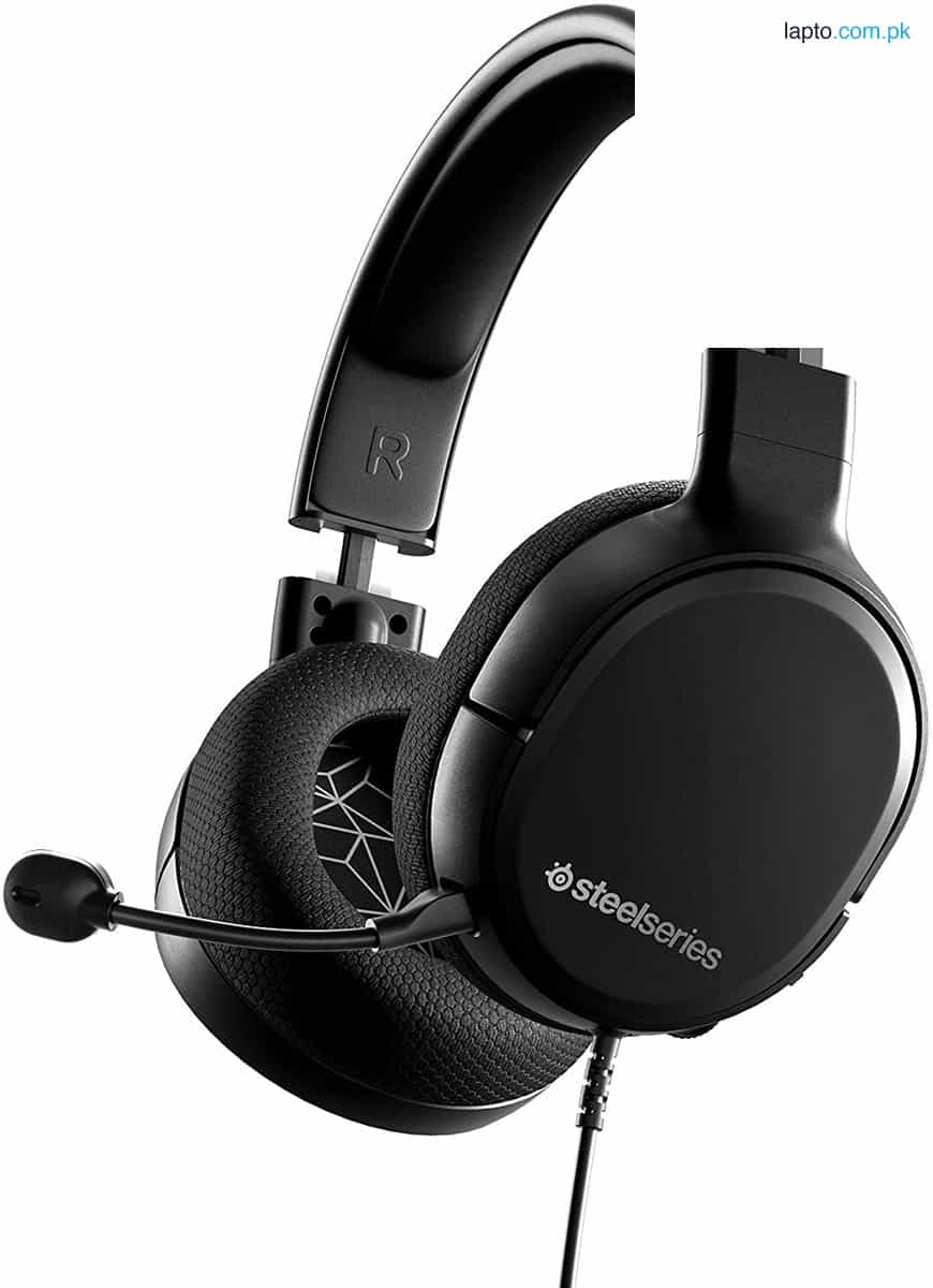 SteelSeries Arctis 1 All-Platform Wired Gaming Headset - Designed For PlayStation (PS5 & PS4) - Black - 61425 5