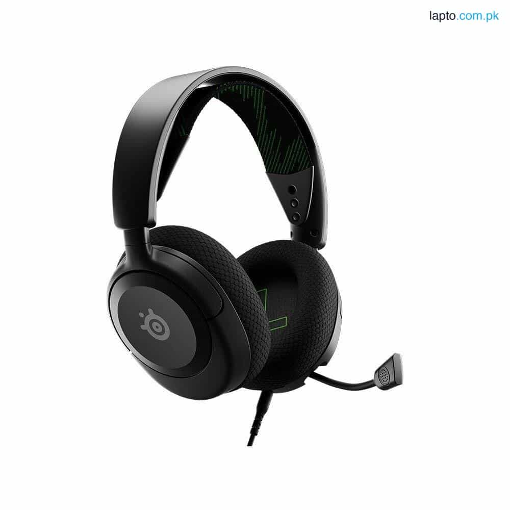 SteelSeries Arctis Nova 1X Wired Gaming Headset ClearCast Gen 2 Noise-Cancelling Mic - 61616 - Black 1