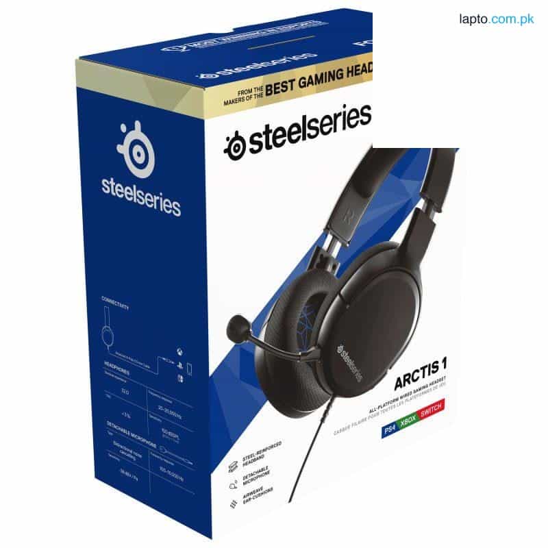 SteelSeries Arctis Nova 4 All-Platform |  Wireless Gaming Headset - Black - 61636 4