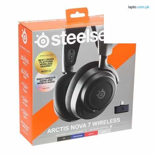 SteelSeries Arctis Nova 7 Wireless USB-C Dongle/Bluetooth Multi-Programs Gaming Headset - 61553 1