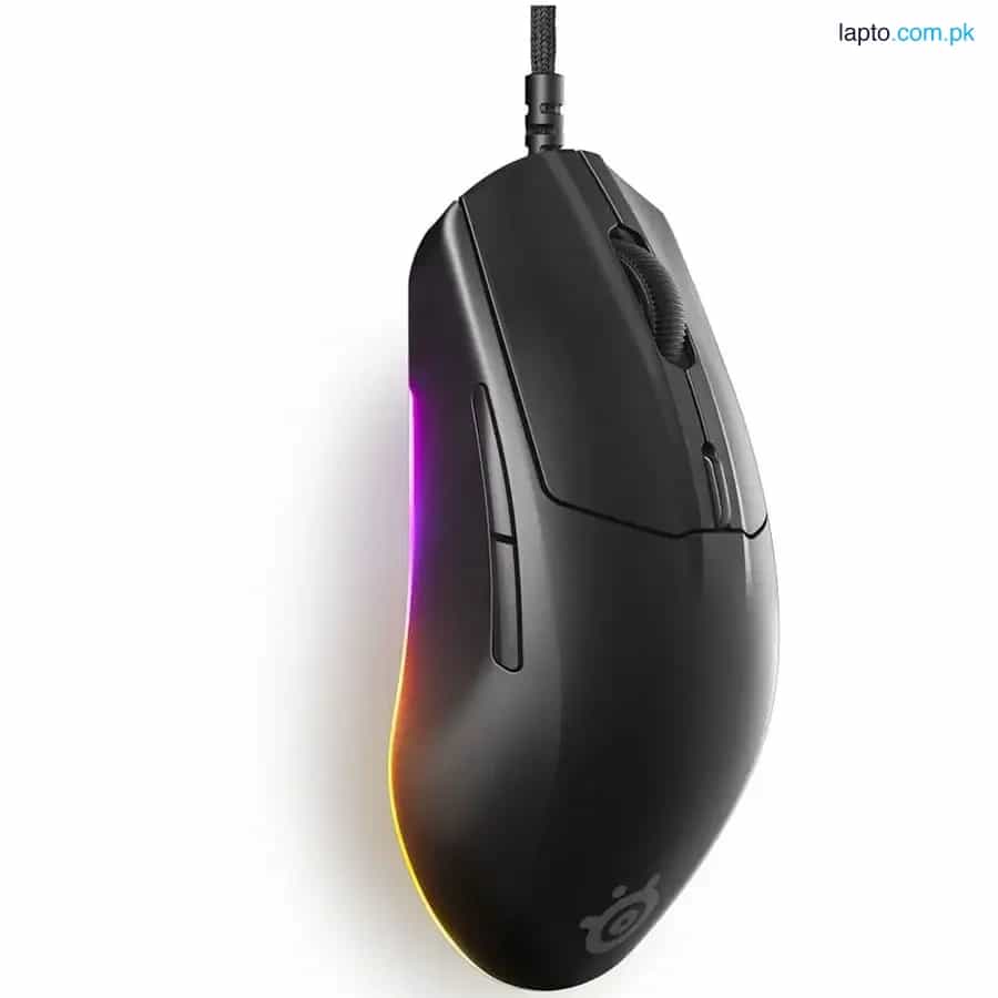 SteelSeries Apex 7 TKL (RED Linear Mechanical Switches) OLED Smart-Display Gaming Keyboard with Wrist Rest - 64646 4