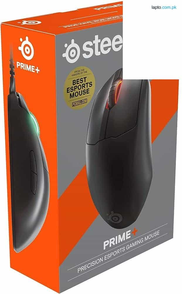 SteelSeries Prime+ TrueMove Pro+, Magnetic Optical Switch - Light weighted Gaming Mouse - 62490 1