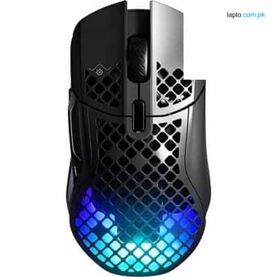 SteelSeries Aerox 5 TrueMove Air Sensor, Highly-Light Weight Wireless Gaming Mouse- 62406 1