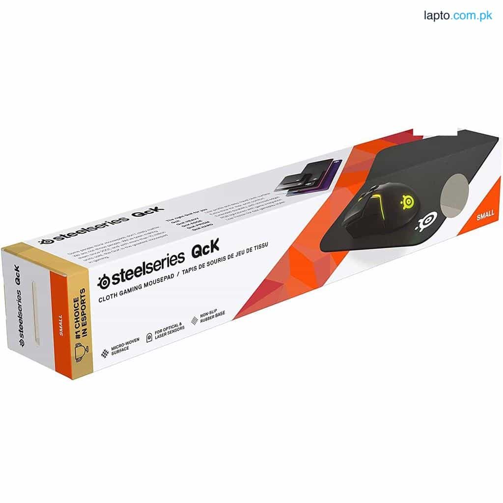 SteelSeries QCK Cloth - For Maximum Control | Gaming Mouse Pad |  (Small) - 63005 1