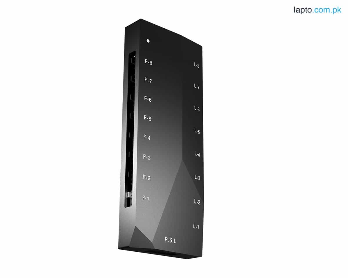 ID-Cooling HA-02 Controller (8-Ports ARGB , 8-Ports PWM, 3M ARGB SATA POWER IN) 1