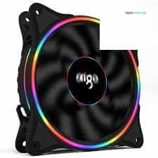 LIAN LI UNI Fan SL V2 120 ARGB PWM 120mm 2000RPM (3pcs) with Controller - Black - White 3