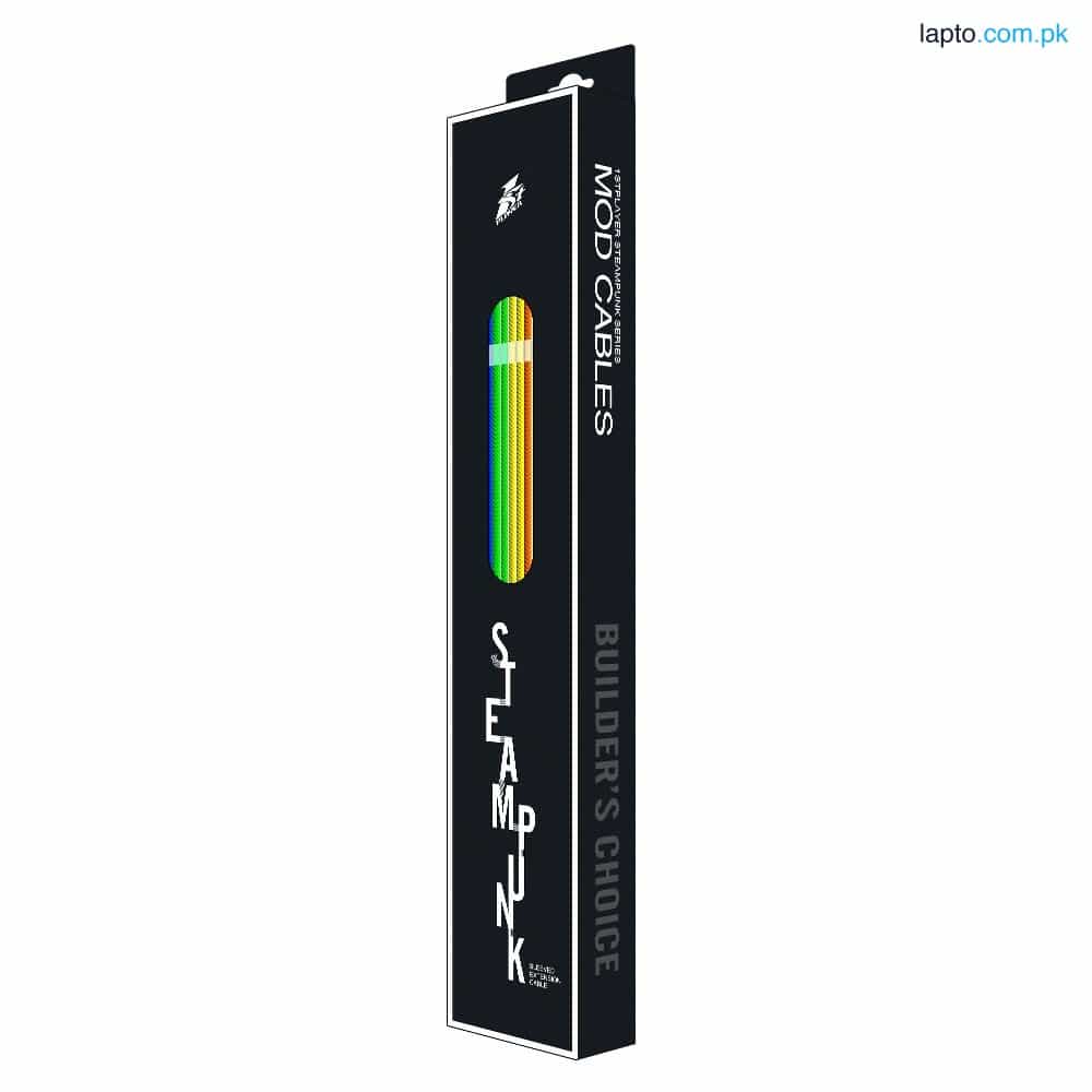 LIANLI STRIMRER PLUS V2 12VHPWR to 12VHPWR 320MM EXTENSION PW16-12PV2 (12 x Light Guide) 5